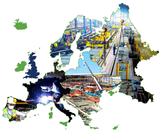 Steel Fabrication Services in Europe