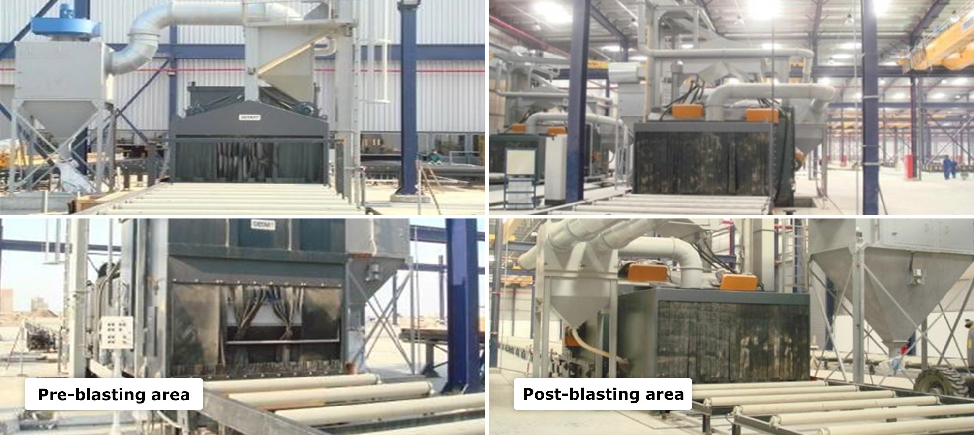 Steel Fabrication Facility Dubai, UAE