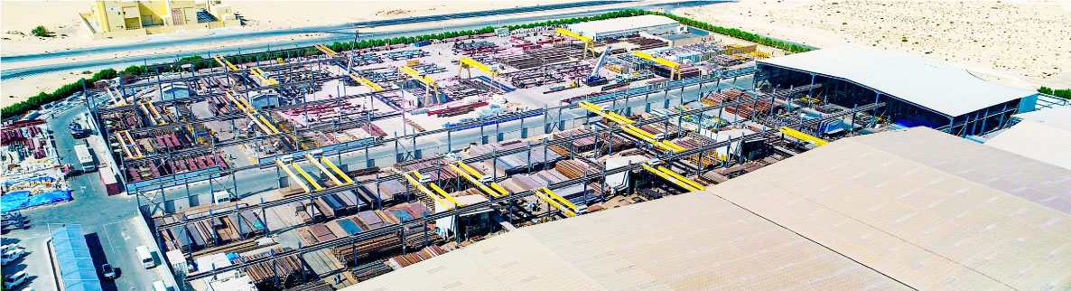 Steel Fabrication Facility in Africa