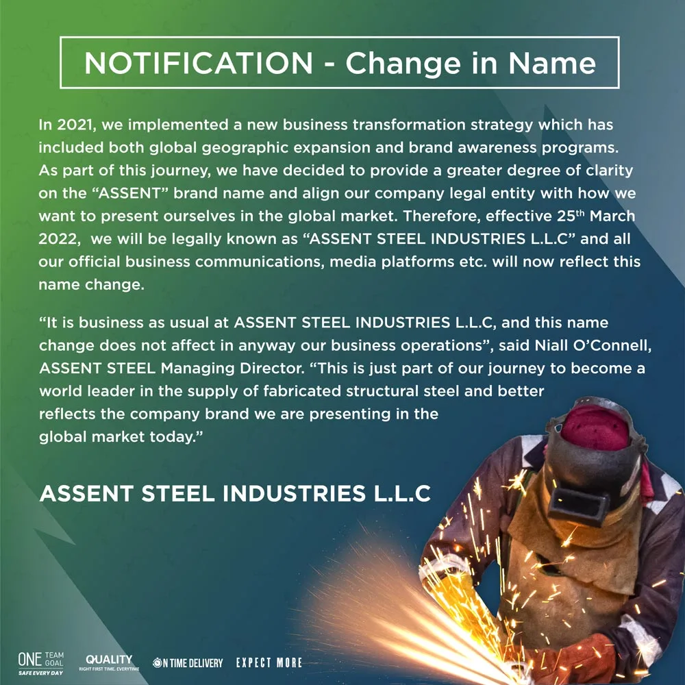 Steel engineering company