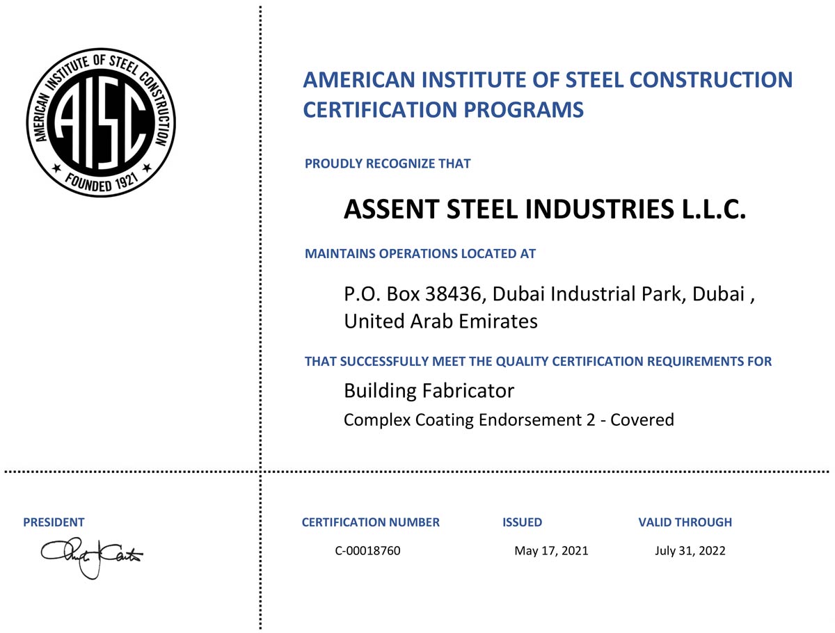 Certified Steel Engineering Services | Steel Fabrication USA