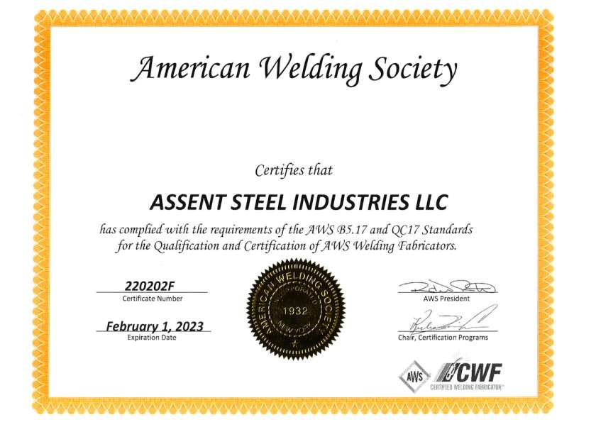 Certified Steel Engineering Services | Steel Fabrication USA
