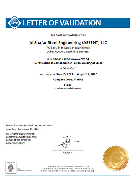steel structure companies