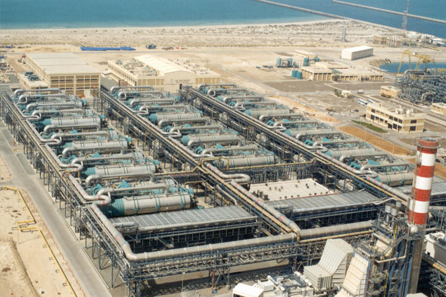 Desalination Plant Facility