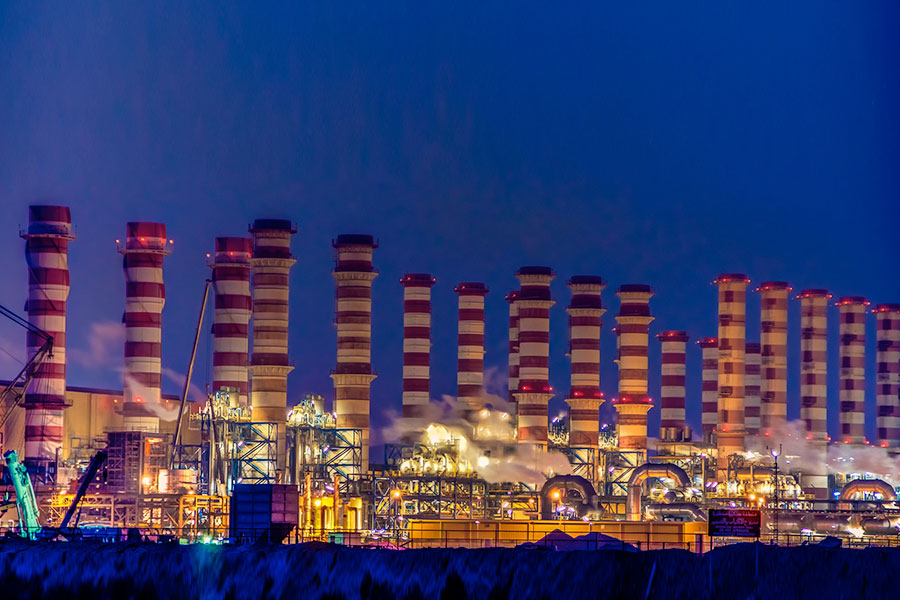 steel manufacturing companies in Dubai | Ras Abou Fontas Desalination