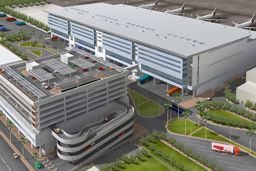 Cargo Mega Terminal | Steel Manufacturing Companies In Dubai
