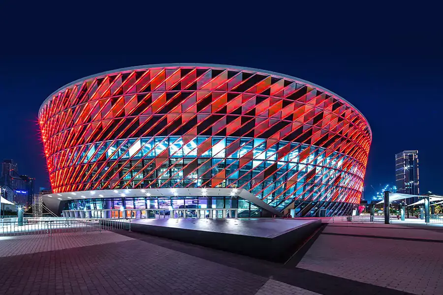 Coca-Cola Arena | Assent Steel Fabrication Services Dubai