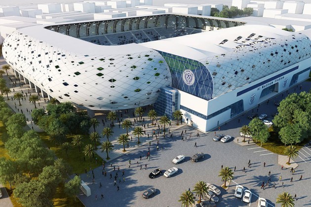 Al Maktoum Stadium | Steel construction company