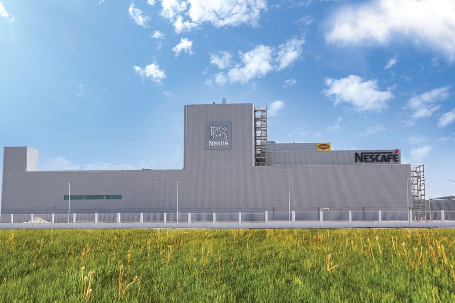 Construction of Nestle Manufacturing Facility